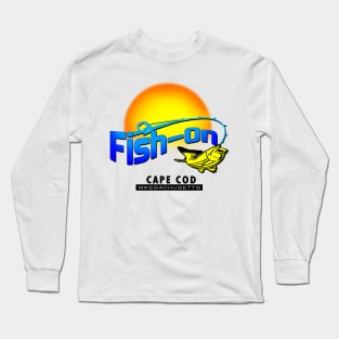 Fish On Cape Cod Long Sleeve T-Shirt